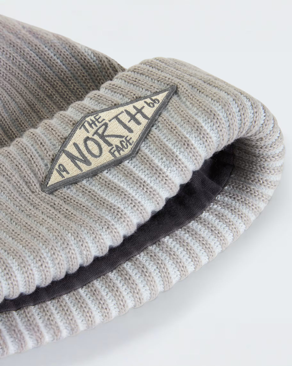 Berretto The North Face Salty Lined Special Edition Beanie - Stone Slab-TNF 66 Patch