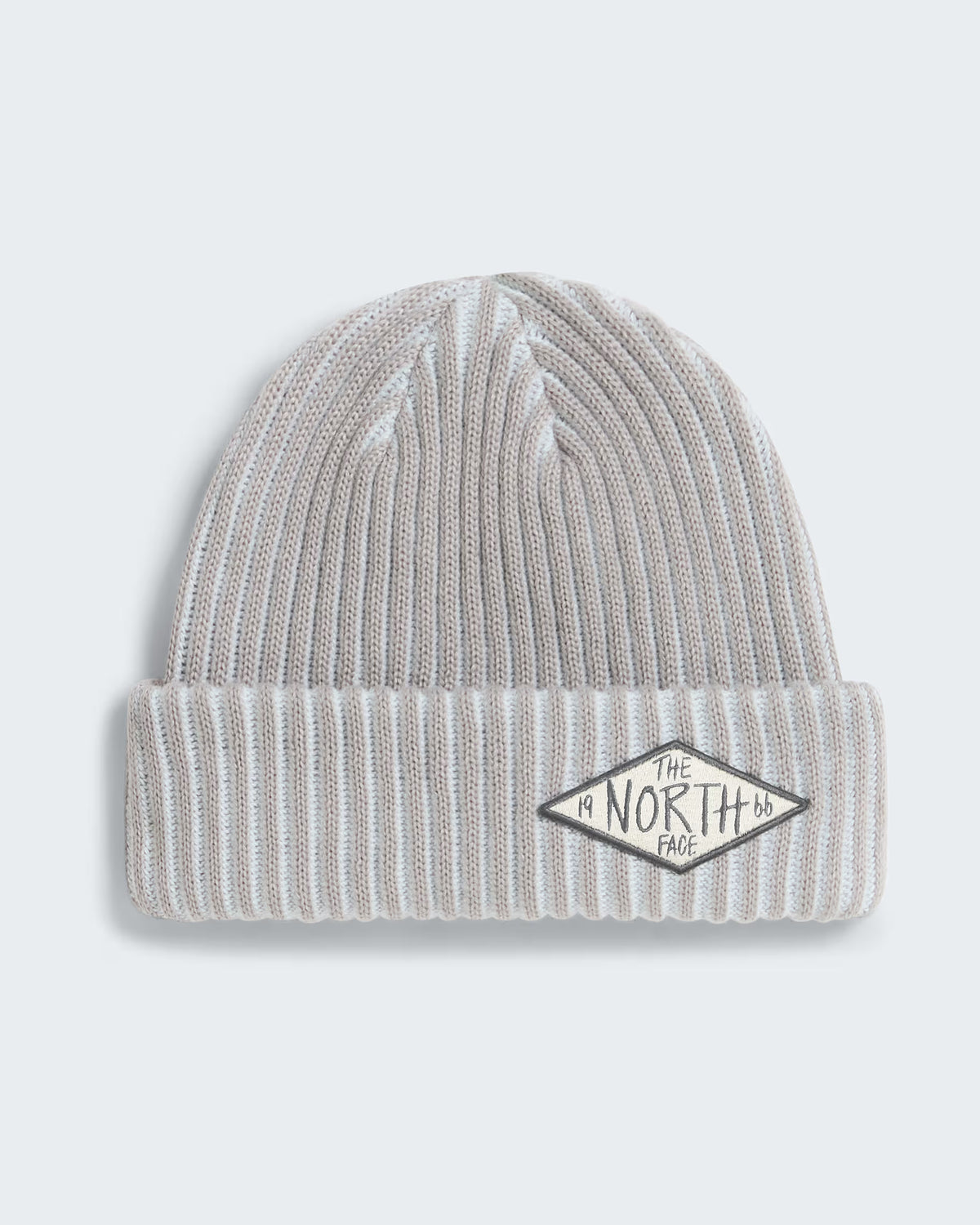 Berretto The North Face Salty Lined Special Edition Beanie - Stone Slab-TNF 66 Patch