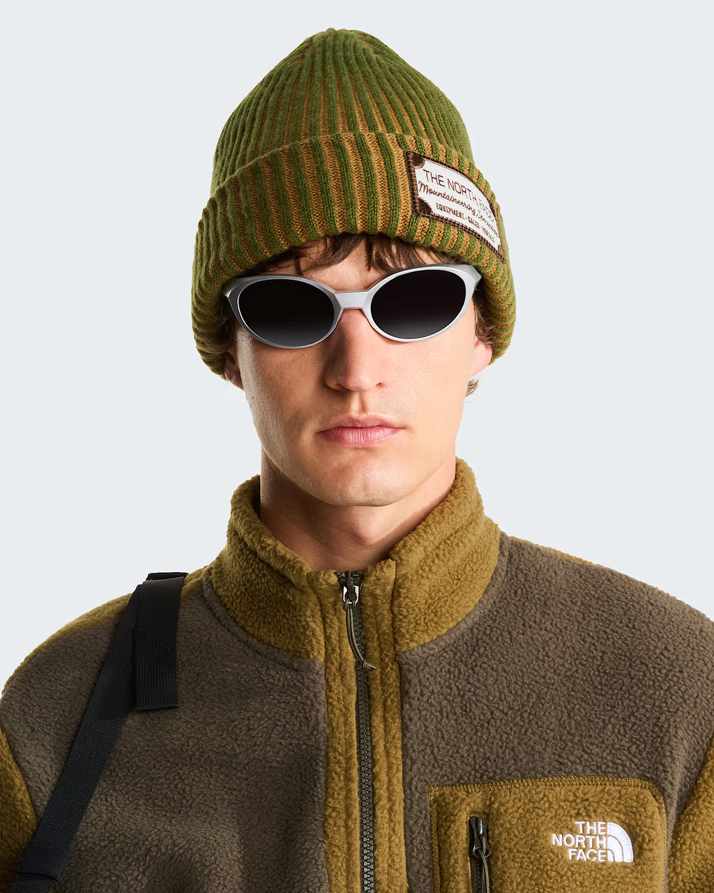 Berretto The North Face Salty Lined Special Edition Beanie - Woodland Green-Mountaineering Patch