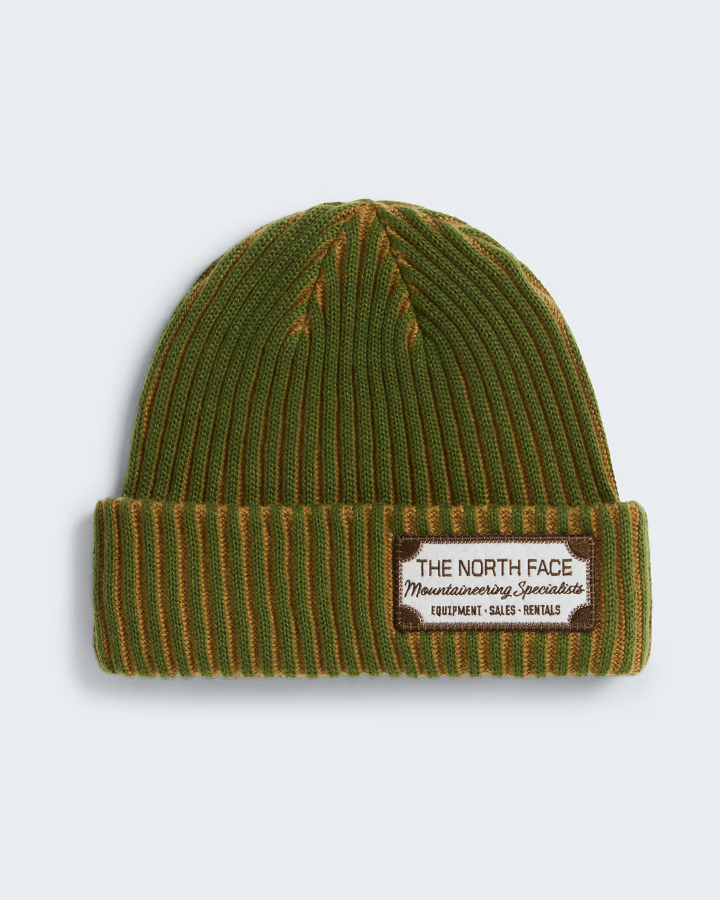 Berretto The North Face Salty Lined Special Edition Beanie - Woodland Green-Mountaineering Patch