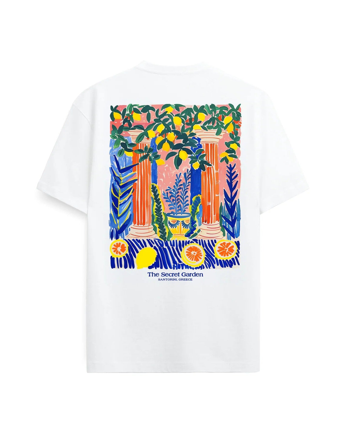 T-Shirt ON VACATION Santorini