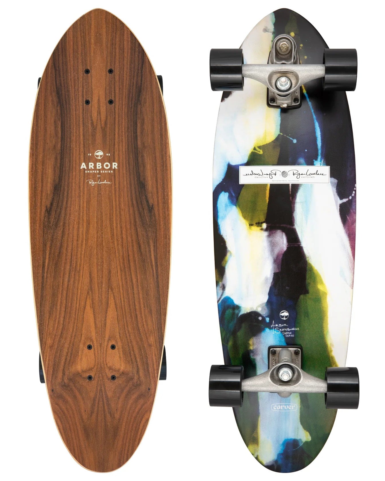 Surfskate ARBOR x "Carver" Ryan Lovelace Shaper