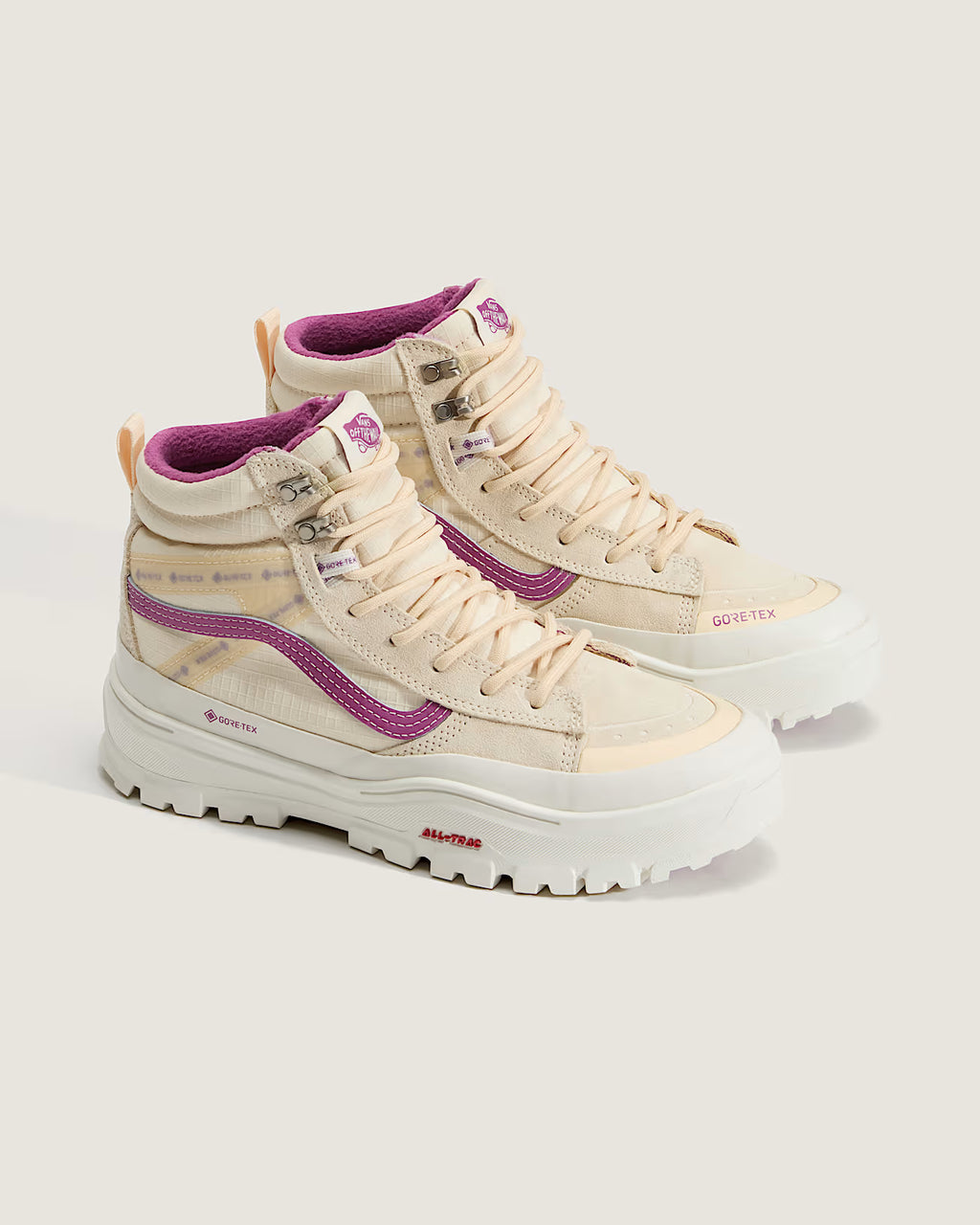 Scarpa Donna Vans Sk8-Hi Gore-tex
