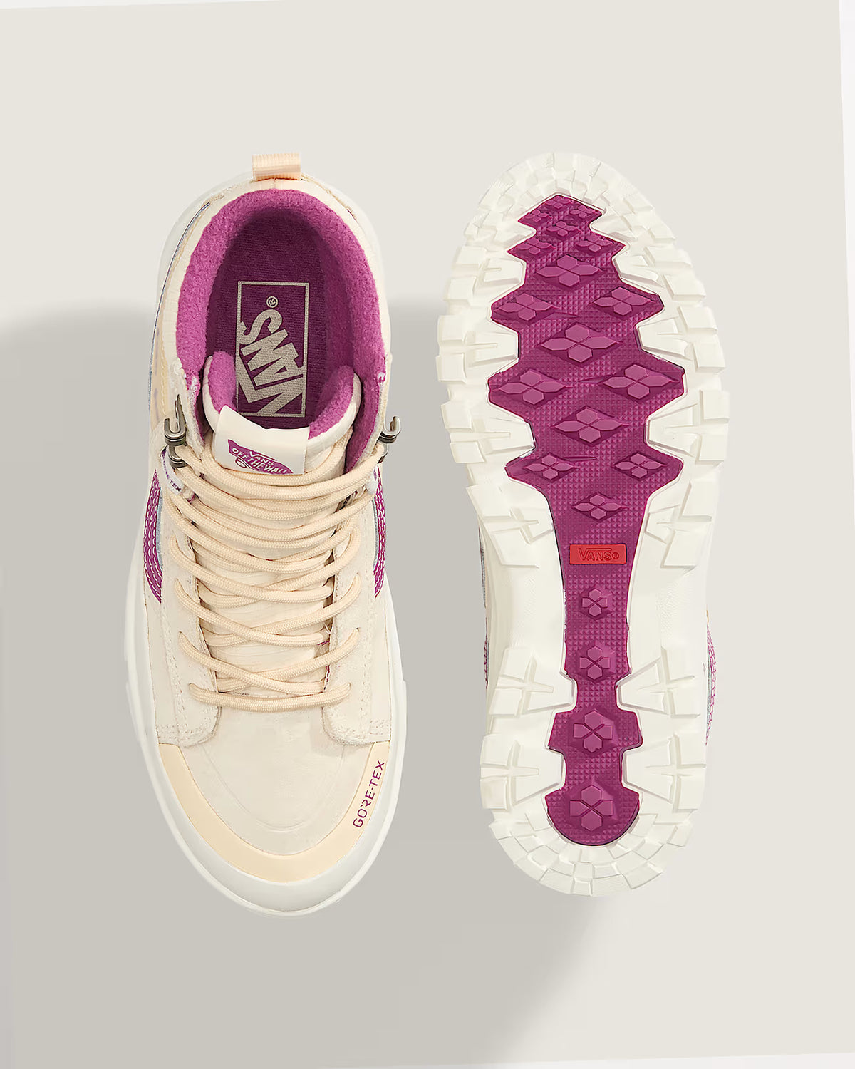 Scarpa Donna Vans Sk8-Hi Gore-tex