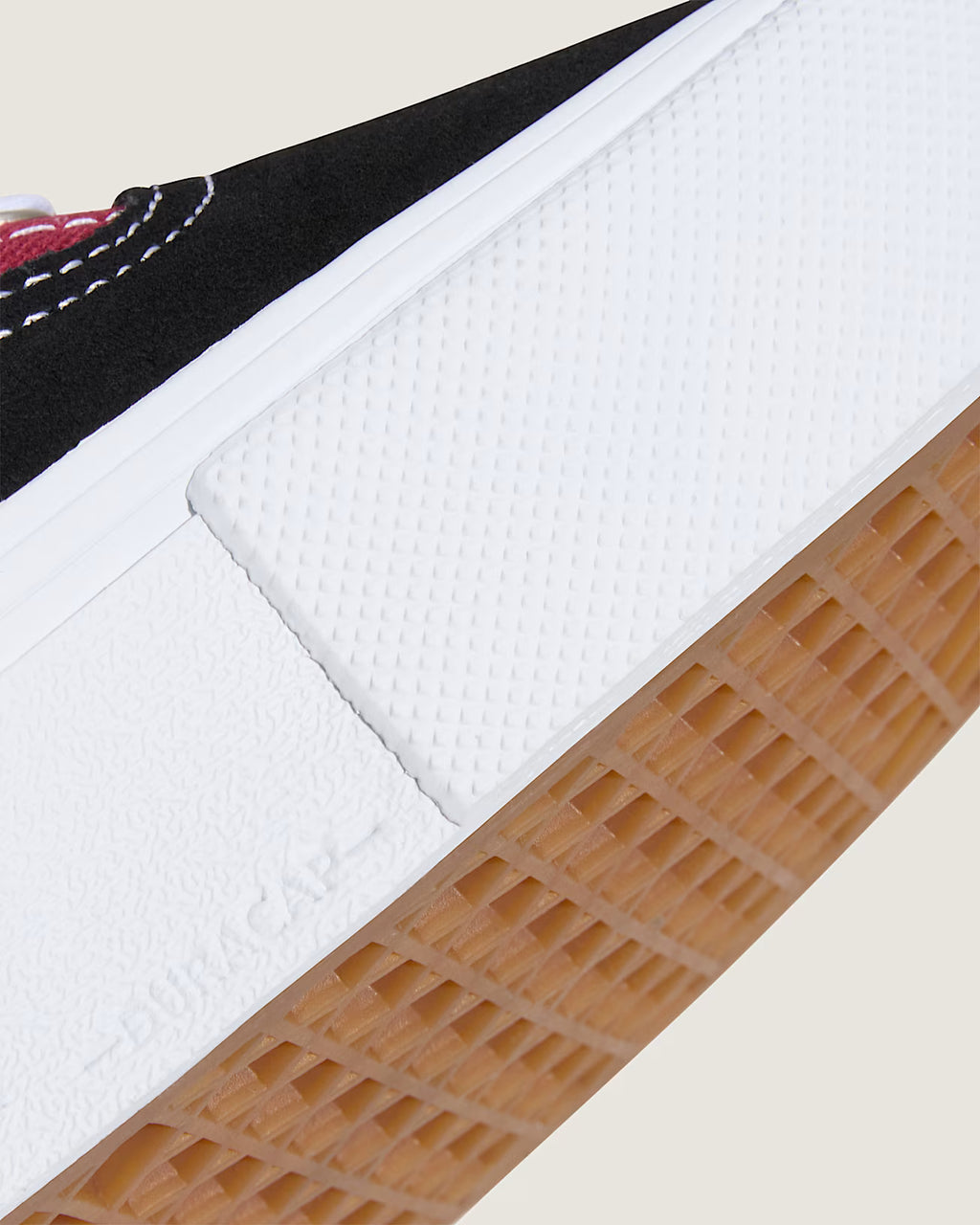 Vans Skate Era Black Dark Red VN000ECRBDK | FW26