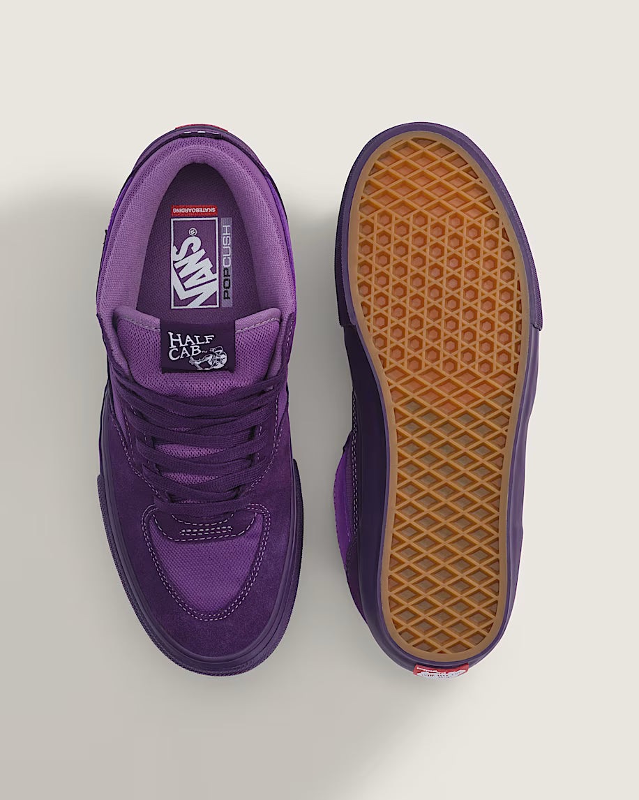 Vans Skate Half Cab – Scarpe Skate Licorice Purple