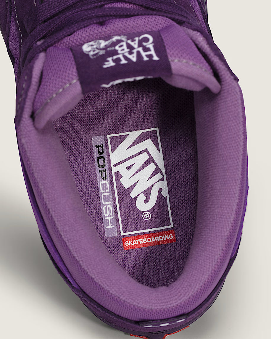 Vans Skate Half Cab – Scarpe Skate Licorice Purple