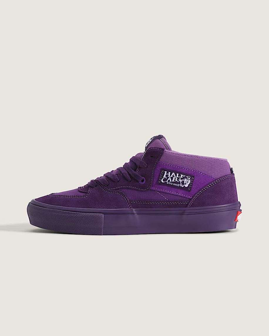 Vans Skate Half Cab – Scarpe Skate Licorice Purple