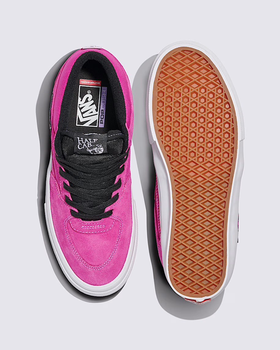 Scarpe VANS Skate Half Cab HOT PINK