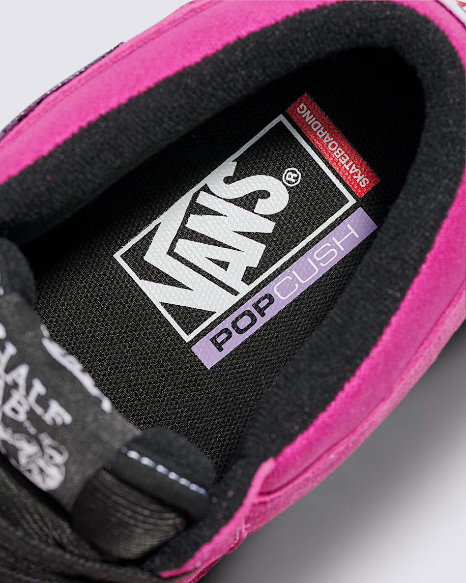 Scarpe VANS Skate Half Cab HOT PINK