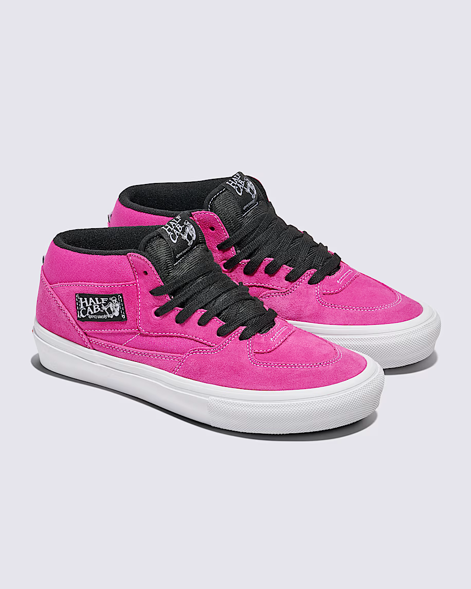 Scarpe VANS Skate Half Cab HOT PINK