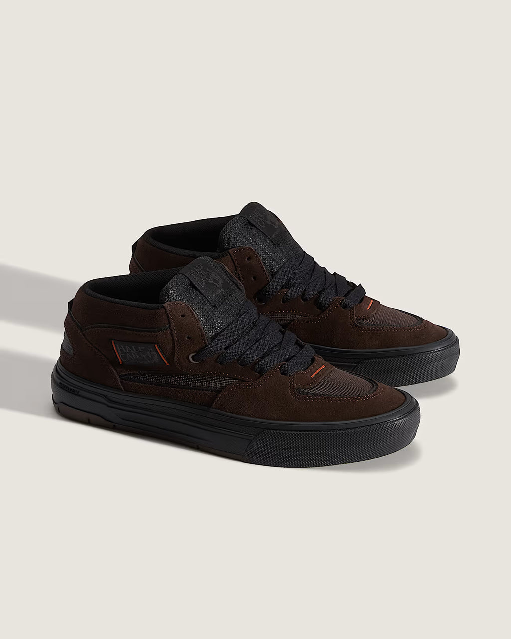 Vans Skate Half Cab WaffleCup Rizzo Brown/Black | FW26