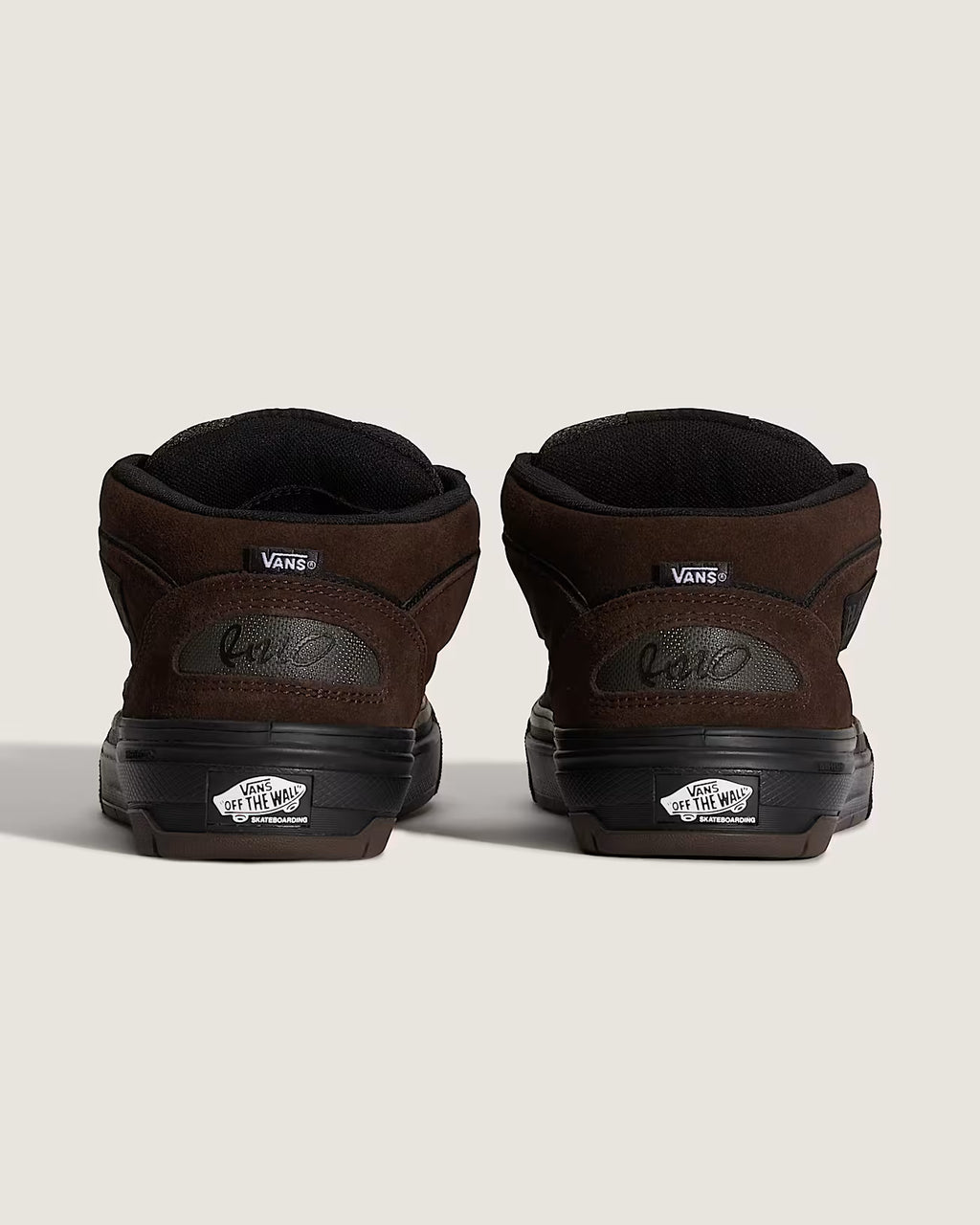 Vans Skate Half Cab WaffleCup Rizzo Brown/Black | FW26