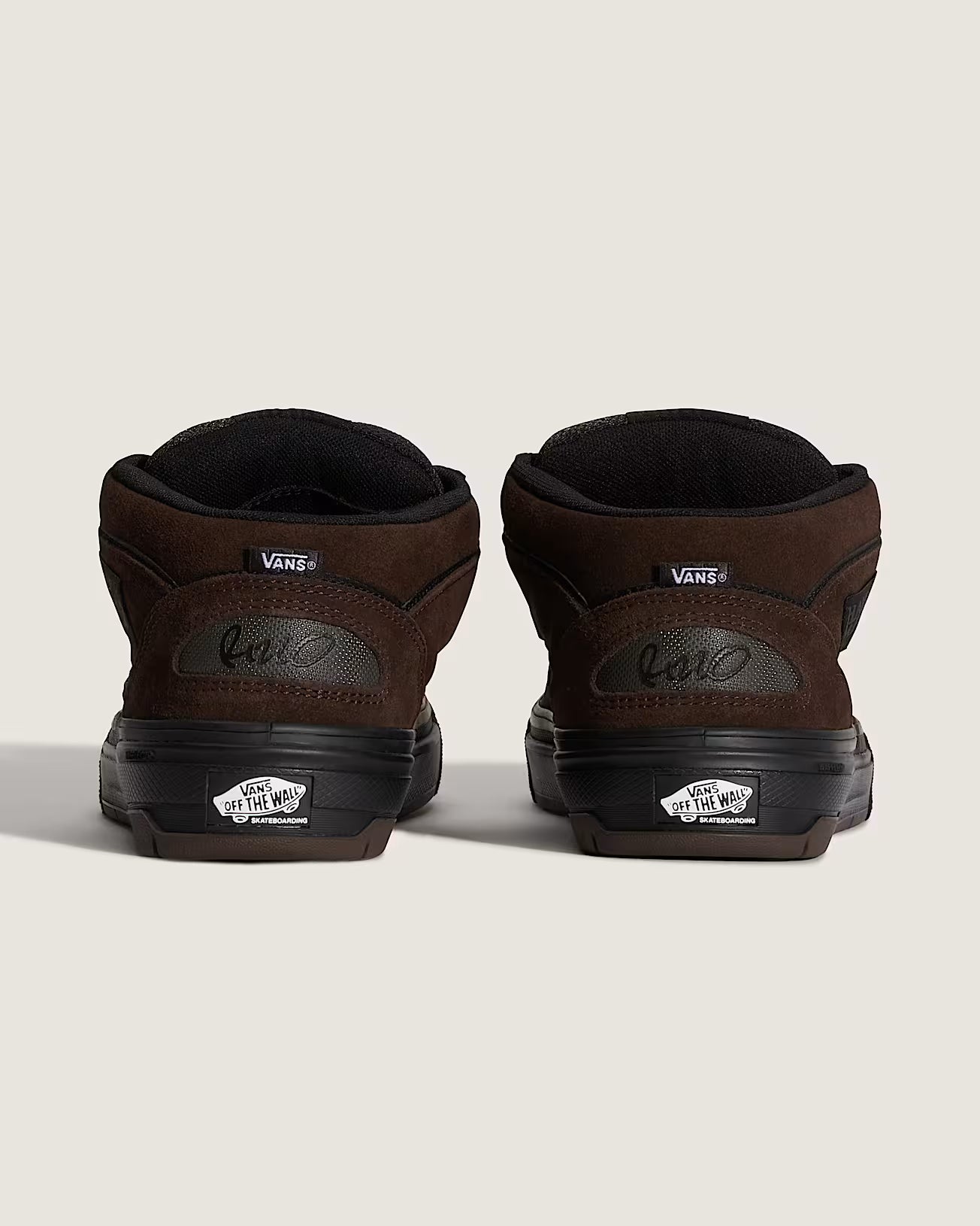 Vans Skate Half Cab WaffleCup Rizzo Brown/Black | FW26