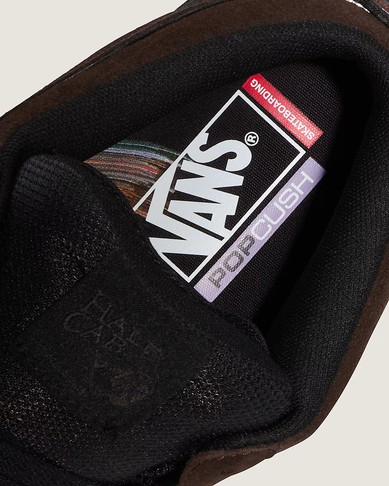 Vans Skate Half Cab WaffleCup Rizzo Brown/Black | FW26