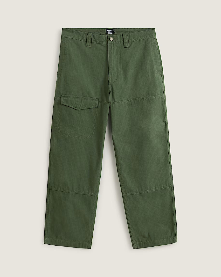VANS Loose Cargo Skate Pants by Atiba Jefferson - PINE FOREST