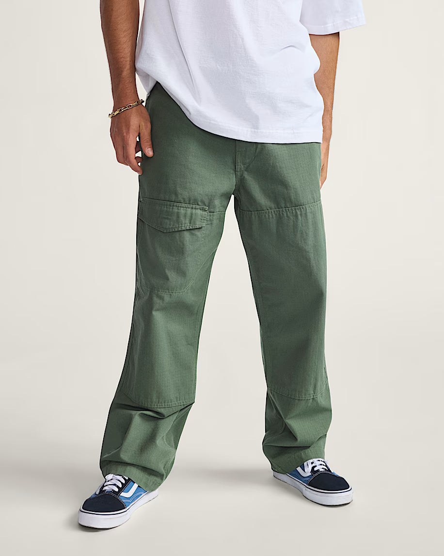VANS Loose Cargo Skate Pants by Atiba Jefferson - PINE FOREST
