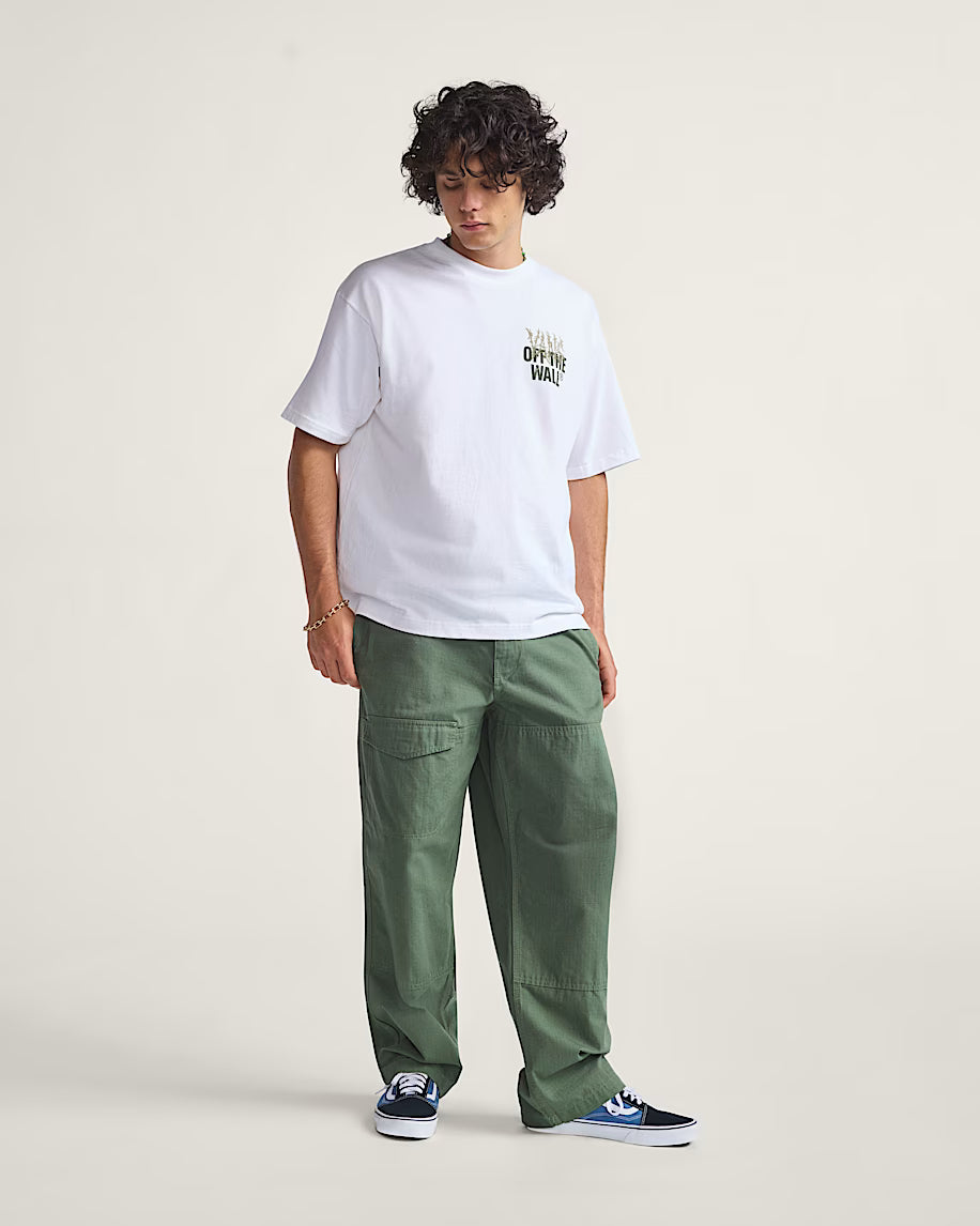 VANS Loose Cargo Skate Pants by Atiba Jefferson - PINE FOREST