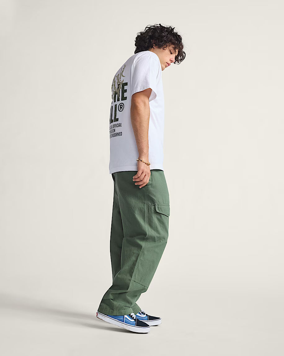 VANS Loose Cargo Skate Pants by Atiba Jefferson - PINE FOREST