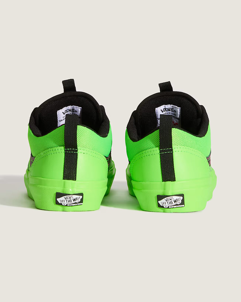 🛹 Vans Skate Old Skool 36+ – Scarpe Skate Uomo e Donna - Acid Airbrush Black - Green