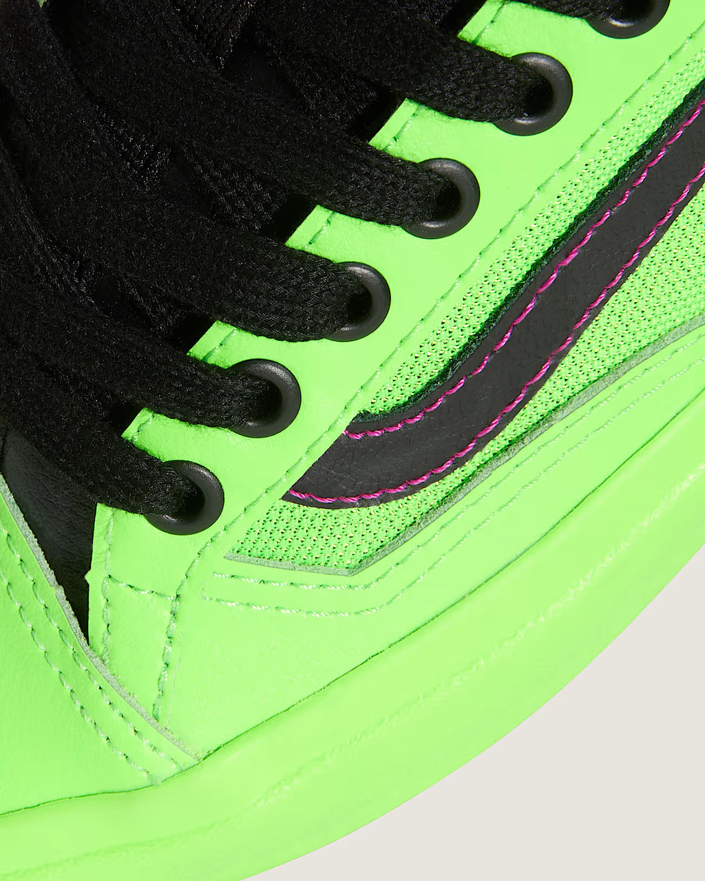 🛹 Vans Skate Old Skool 36+ – Scarpe Skate Uomo e Donna - Acid Airbrush Black - Green
