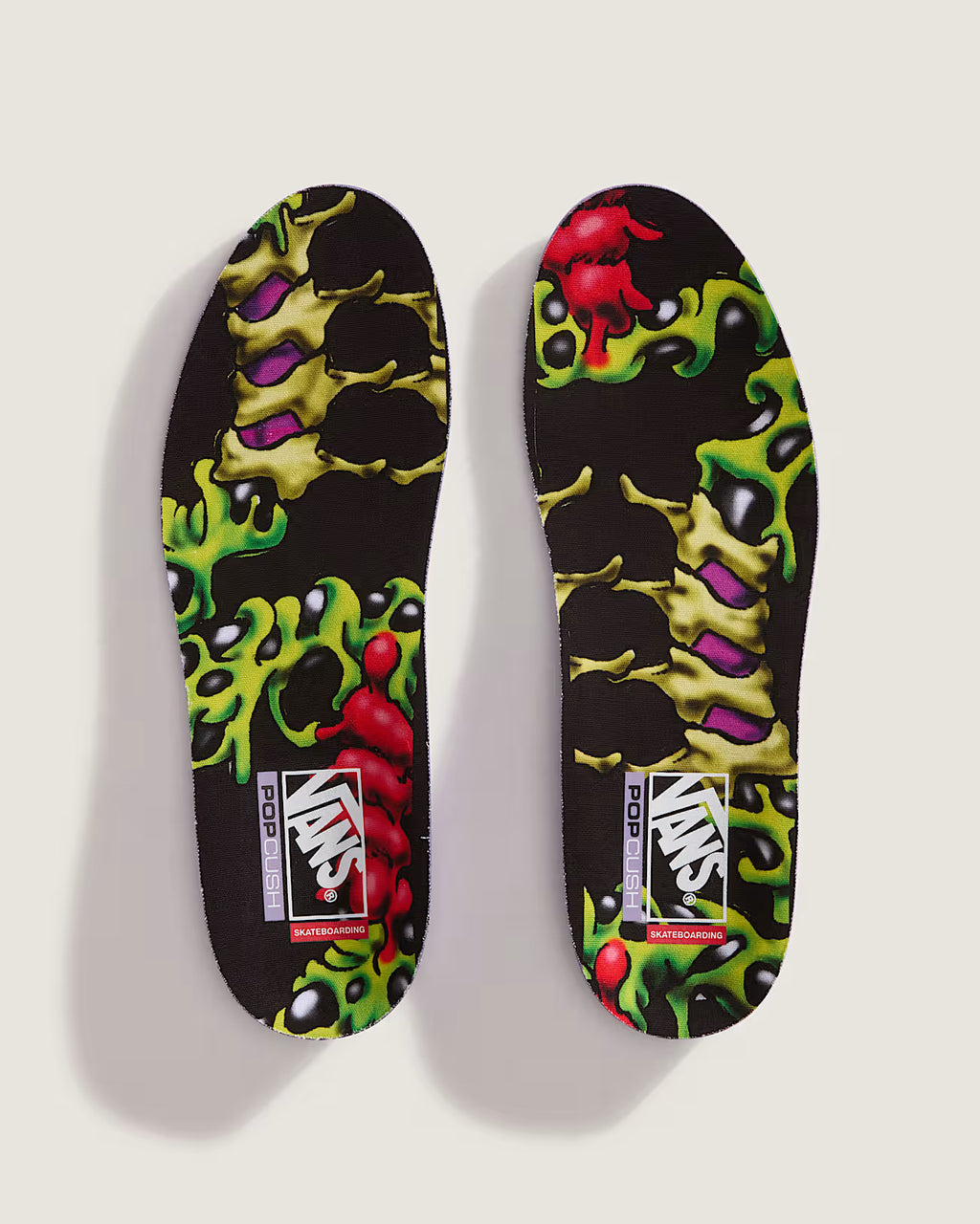 🛹 Vans Skate Old Skool 36+ – Scarpe Skate Uomo e Donna - Acid Airbrush Black - Green