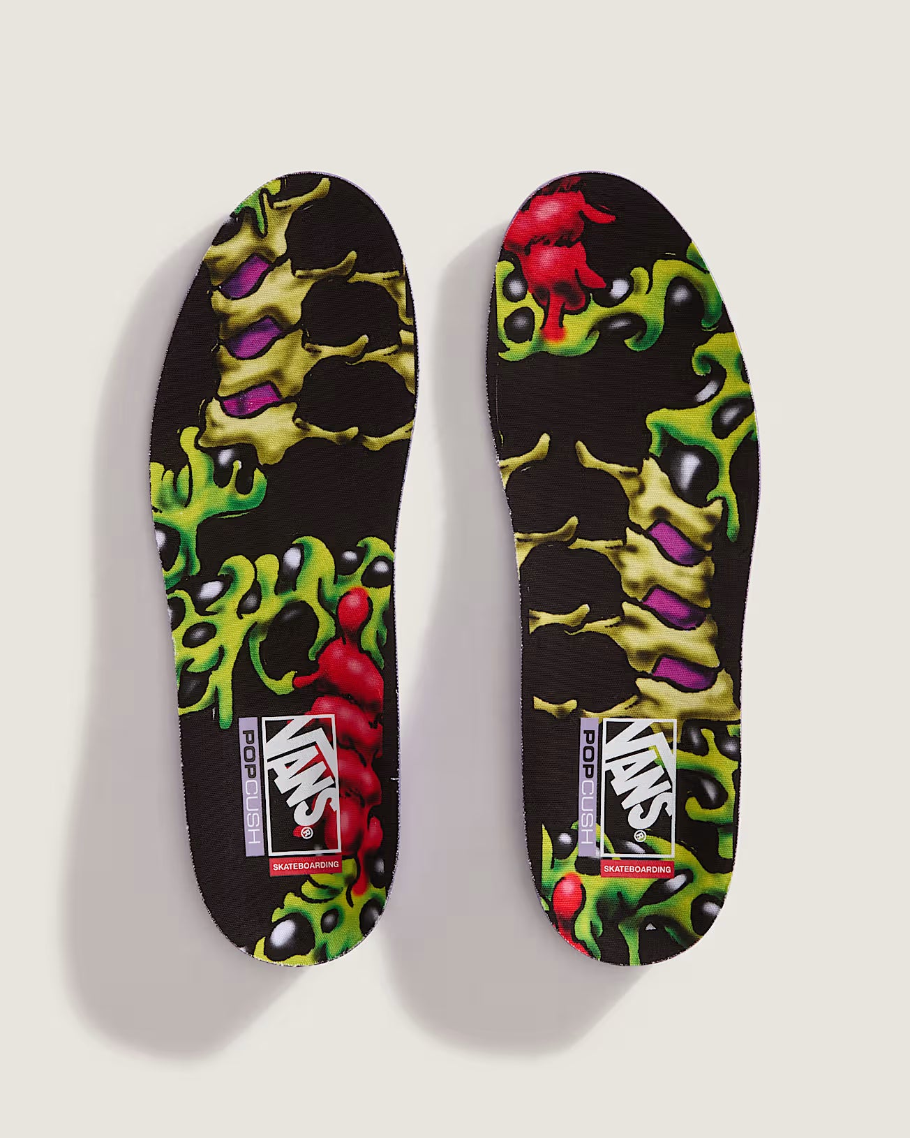 🛹 Vans Skate Old Skool 36+ – Scarpe Skate Uomo e Donna - Acid Airbrush Black - Green