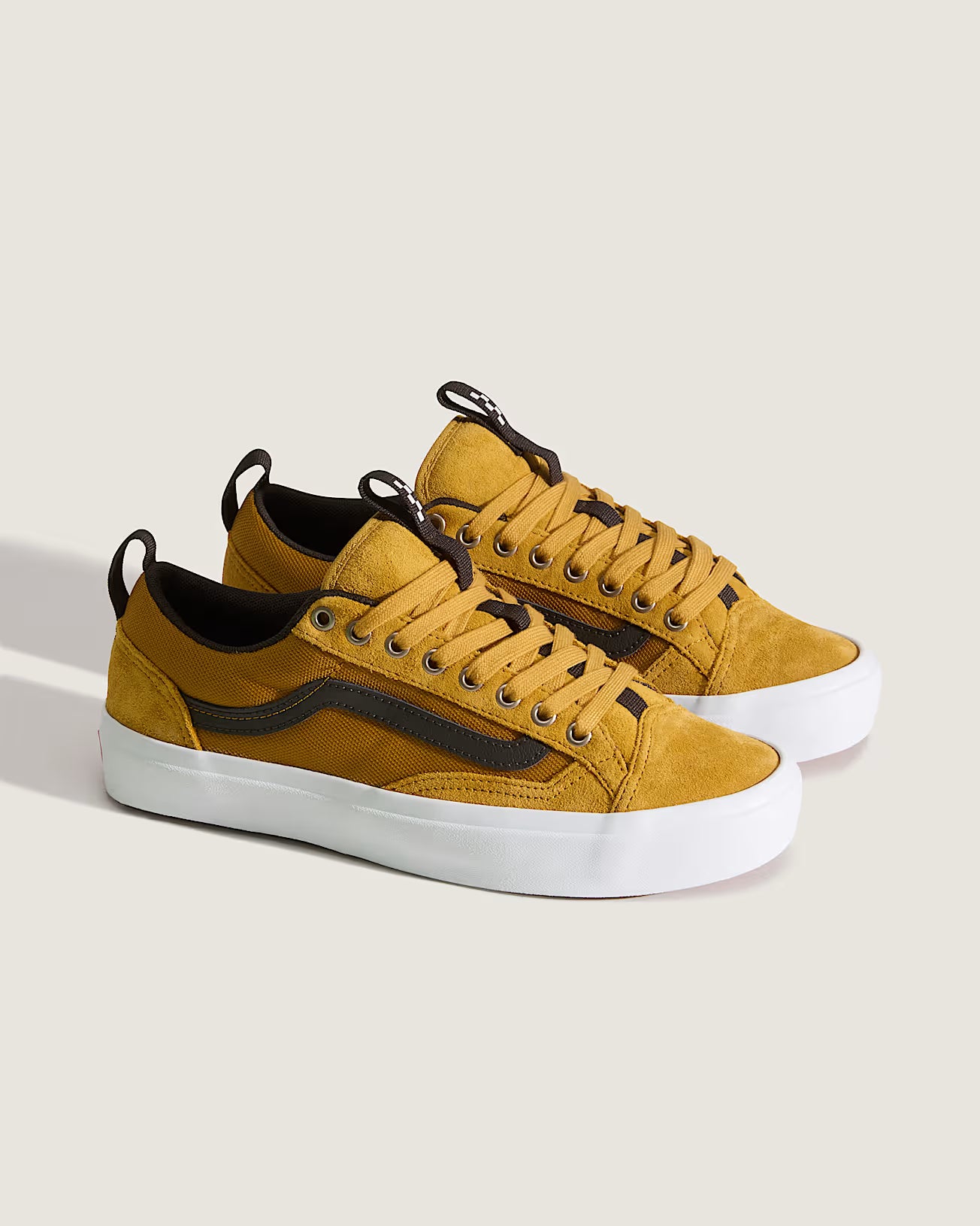 🛹 Vans Skate Old Skool 36+ – Scarpe Skate Uomo e Donna - Harvest Gold