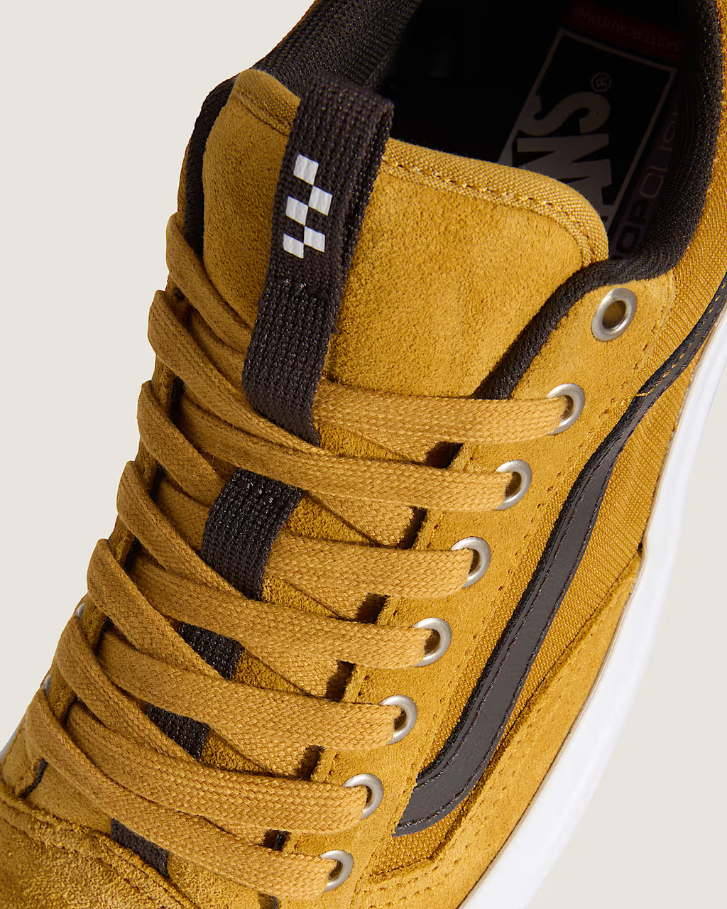 🛹 Vans Skate Old Skool 36+ – Scarpe Skate Uomo e Donna - Harvest Gold