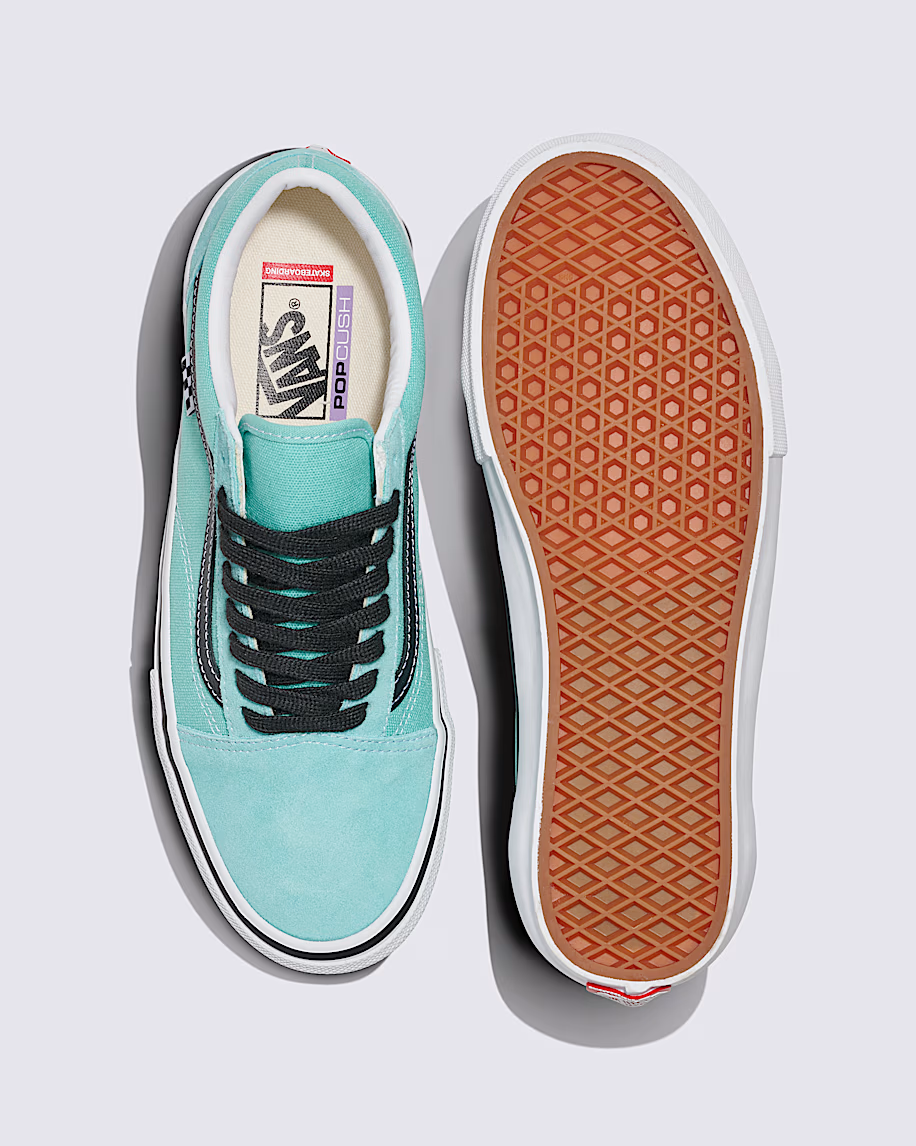 Scarpe VANS Skate Old Skool – Electric Blue / Black