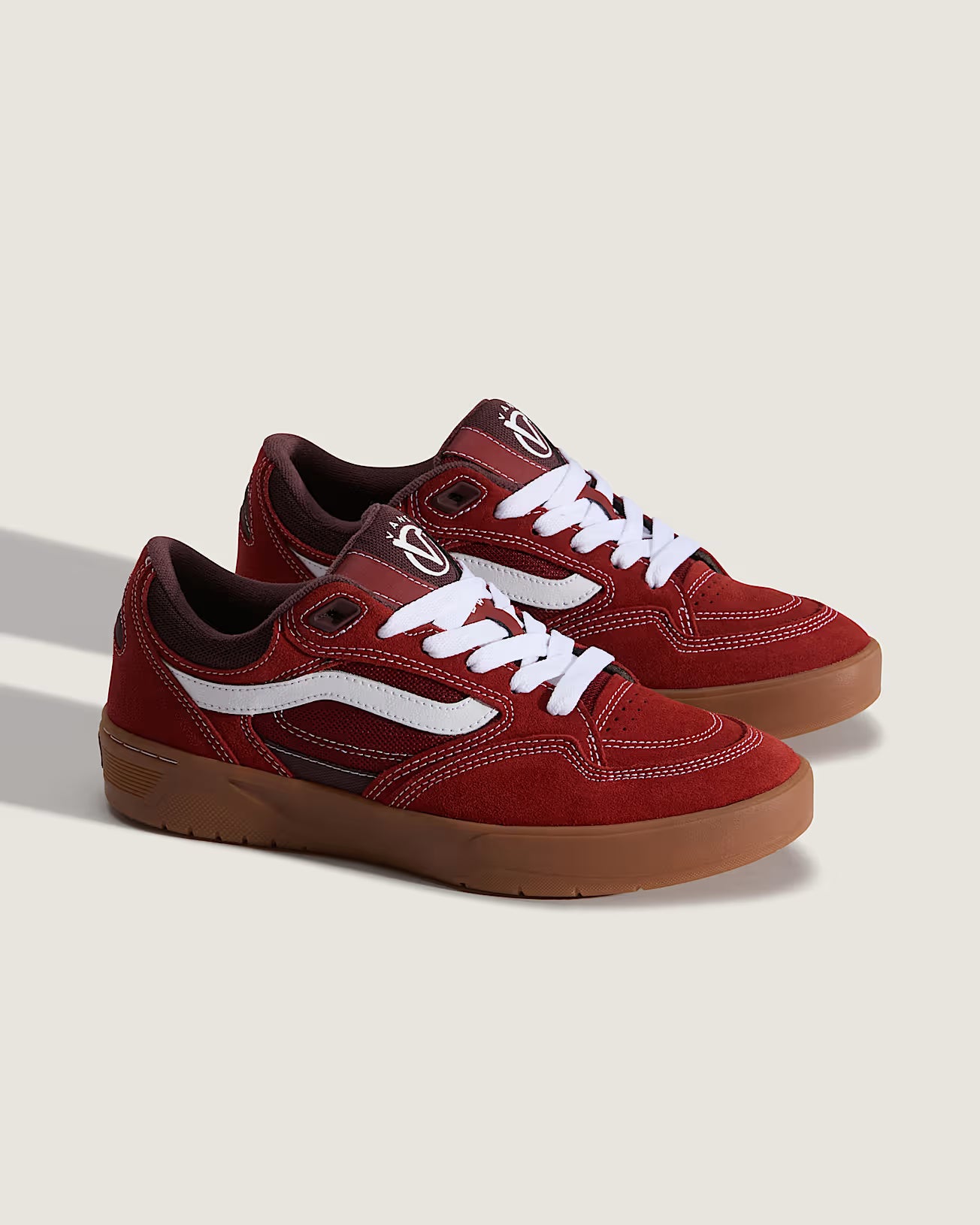 Vans Rowan Z3 – Scarpe da Skate  Bordeaux