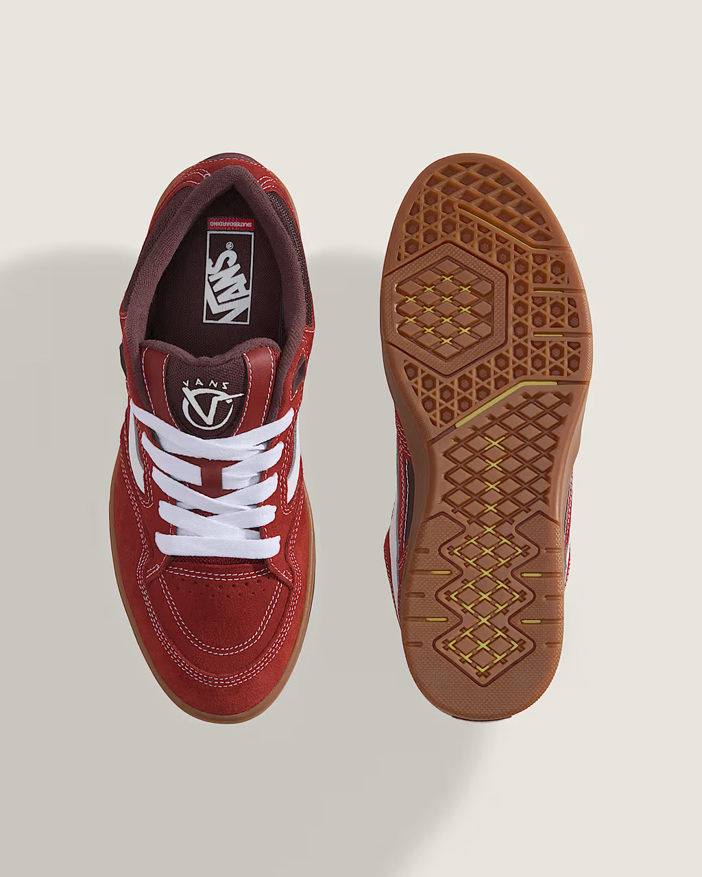 Vans Rowan Z3 – Scarpe da Skate  Bordeaux