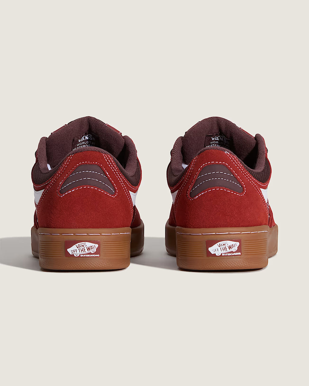 Vans Rowan Z3 – Scarpe da Skate  Bordeaux