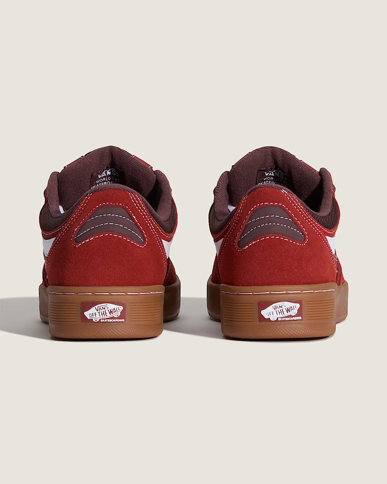 Vans Rowan Z3 – Scarpe da Skate  Bordeaux