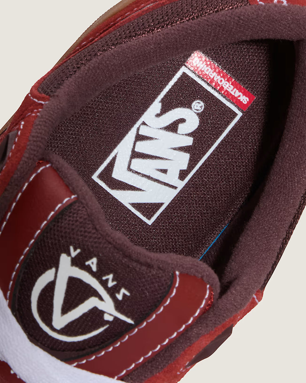 Vans Rowan Z3 – Scarpe da Skate  Bordeaux