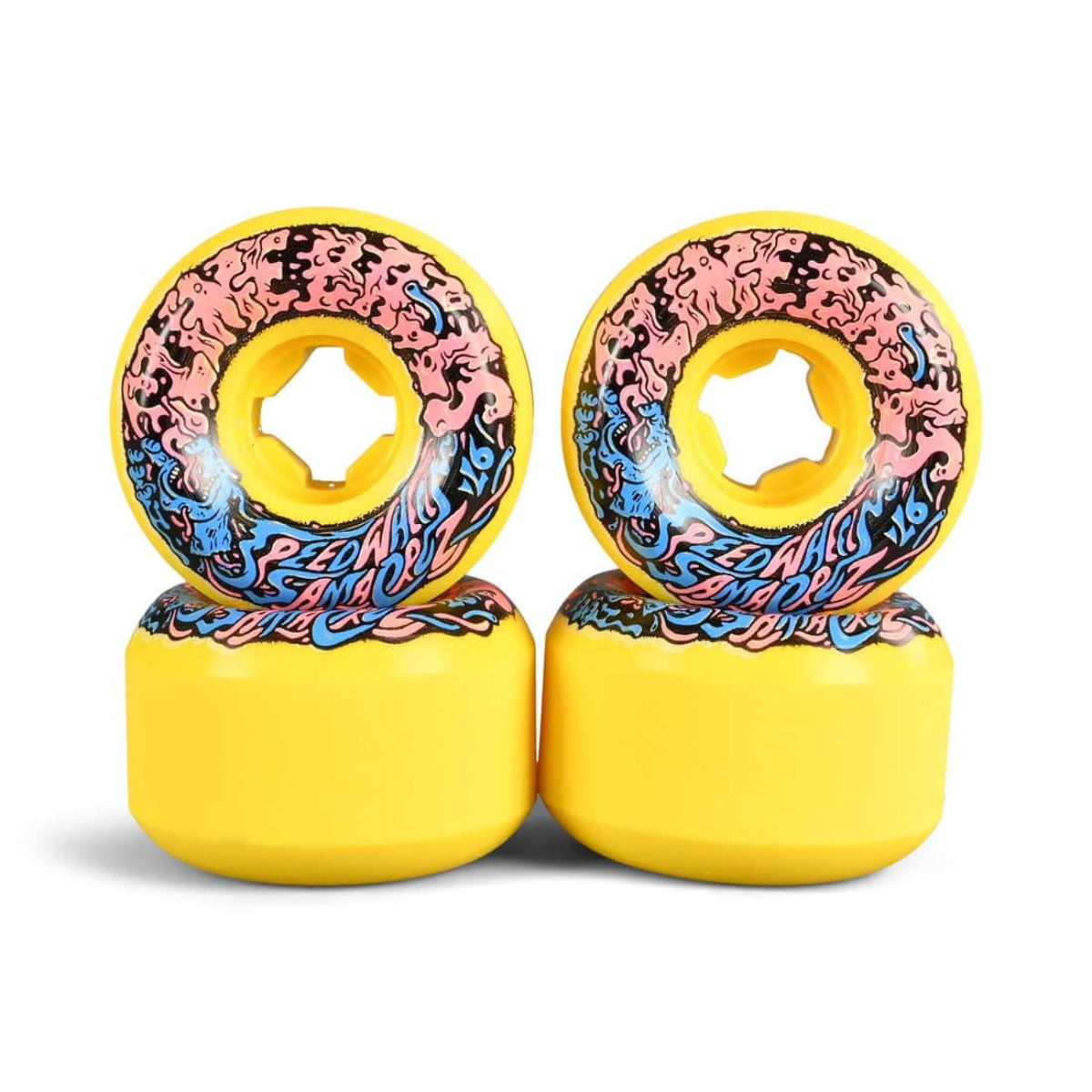 Ruote SLIME BALLS Vomit Mini II 97A 54mm