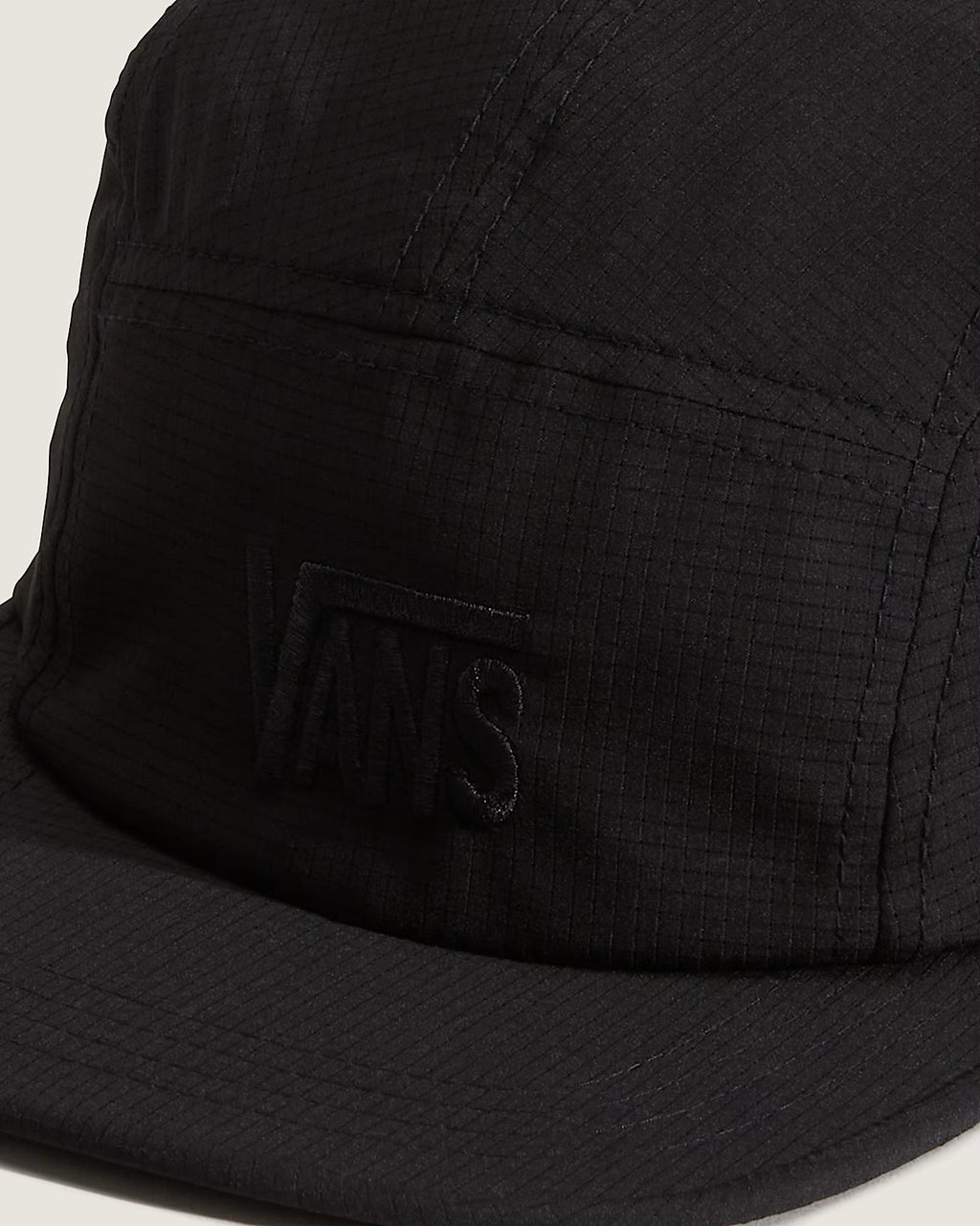 🧢 Vans Stretch Logo Camper Hat – Cappellino Unisex - Black