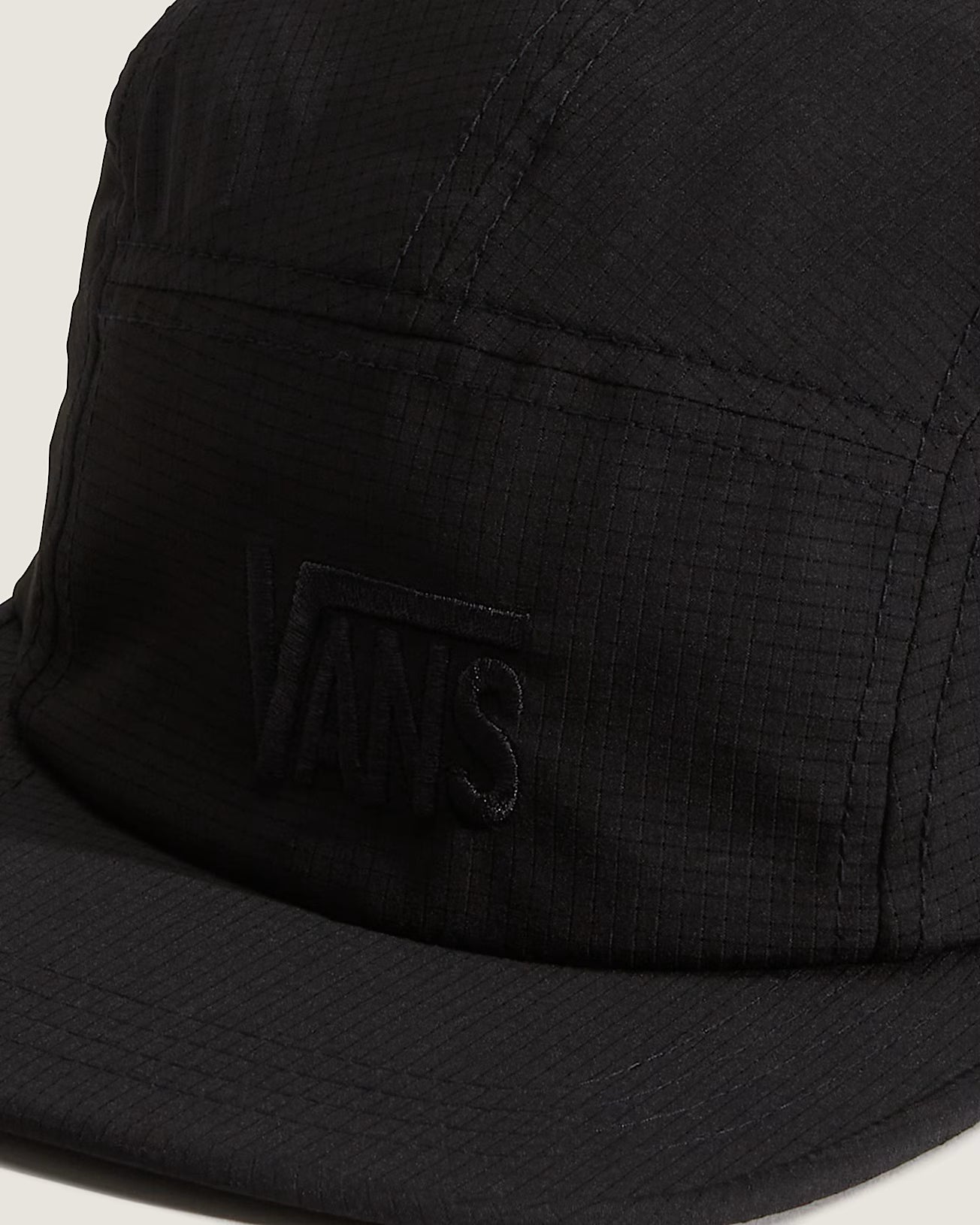 🧢 Vans Stretch Logo Camper Hat – Cappellino Unisex - Black