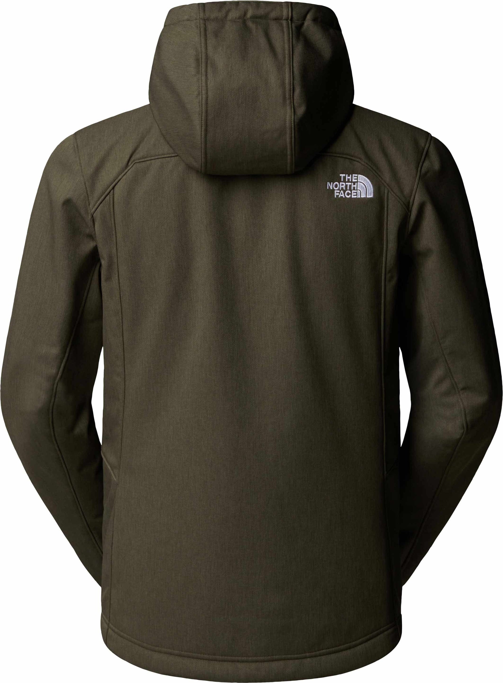 Giacca softshell con cappuccio THE NORTH FACE Quest da uomo - NEW TAUPE GREEN\DARK HEATHER