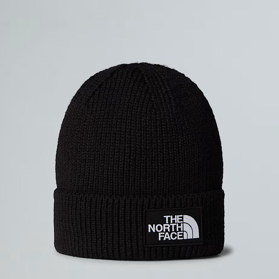 Berretto THE NORTH FACE con Risvolto e Logo Box - TNF BLACK