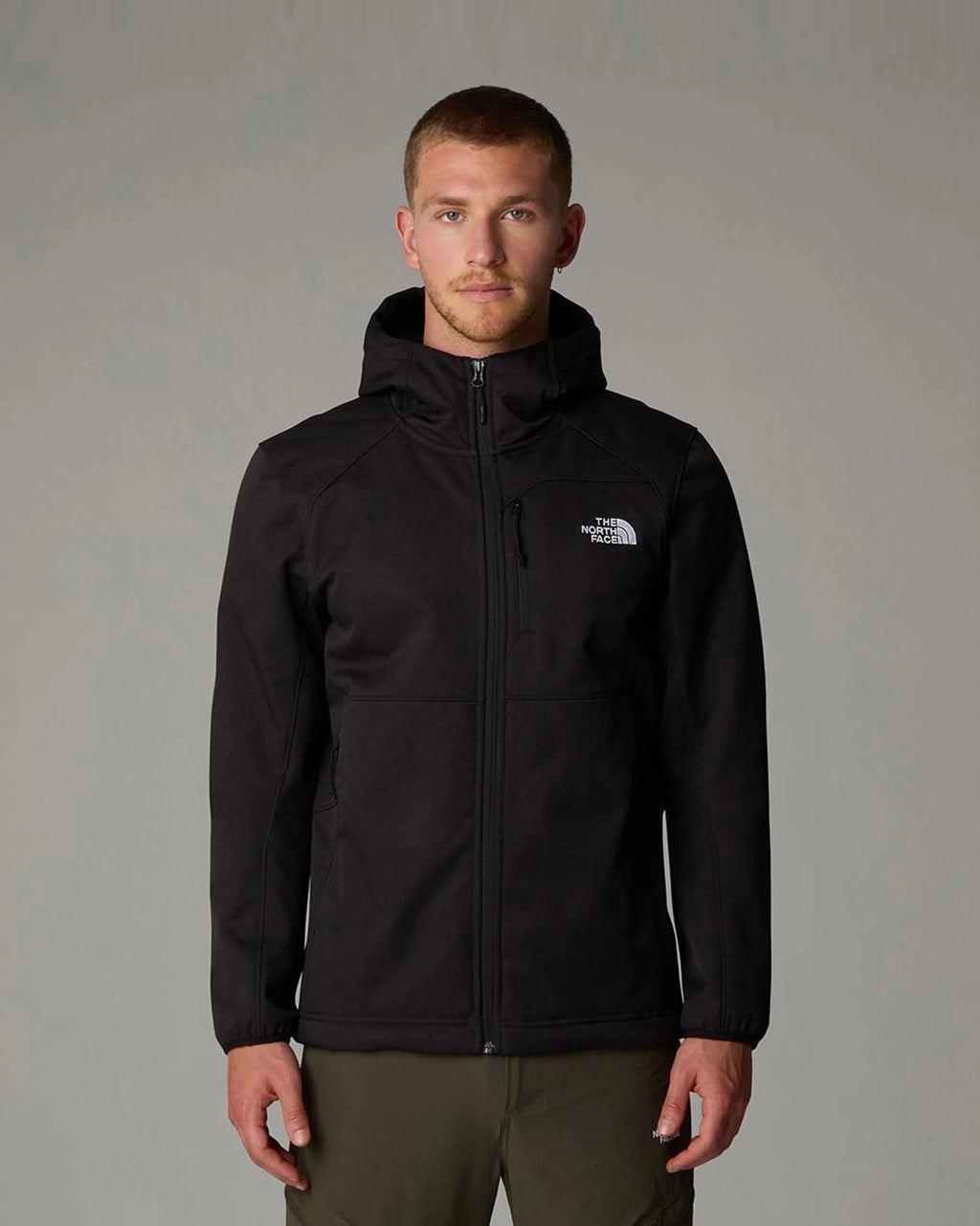 Giacca softshell con cappuccio THE NORTH FACE Quest da uomo - TNF BLACK