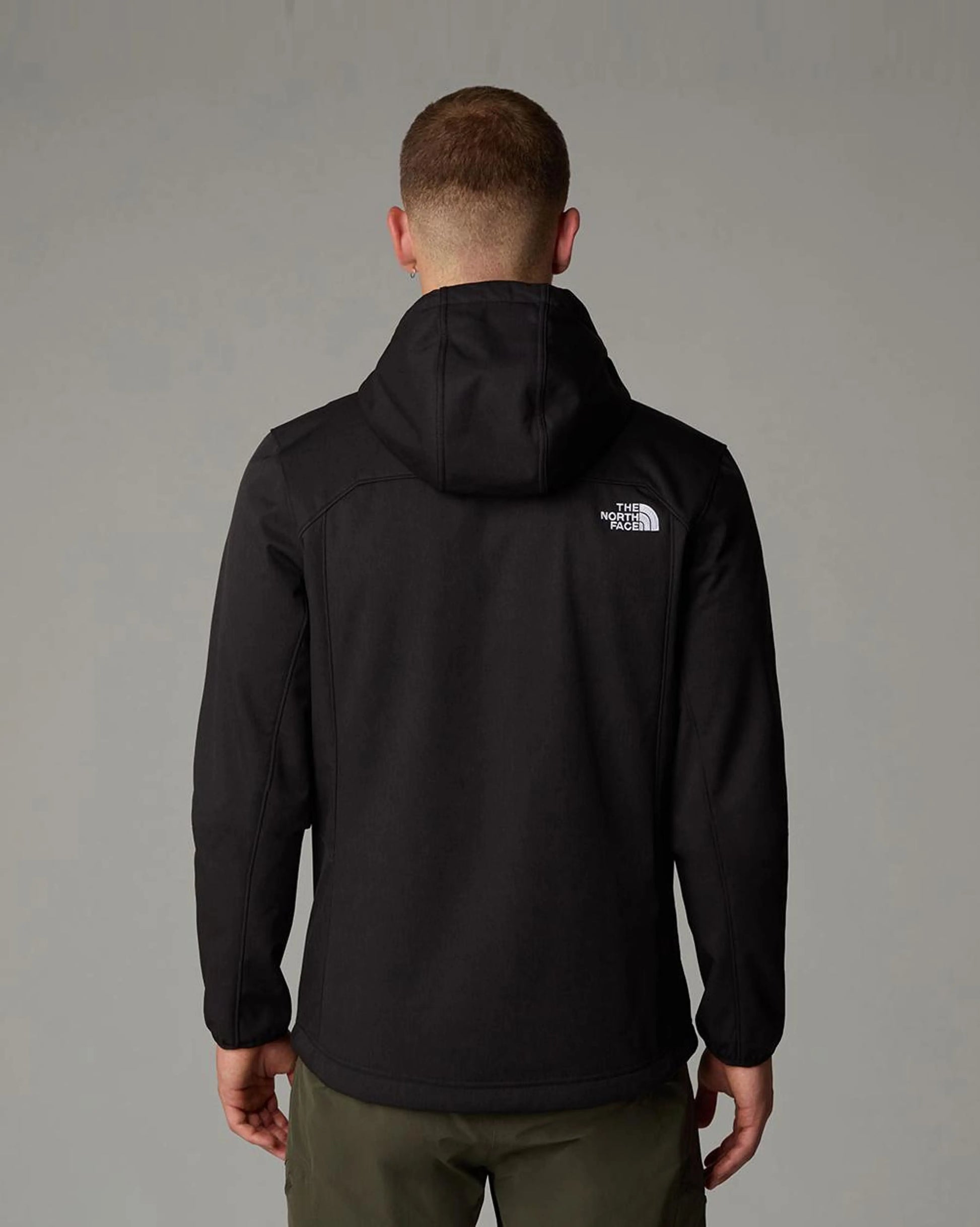 Giacca softshell con cappuccio THE NORTH FACE Quest da uomo - TNF BLACK