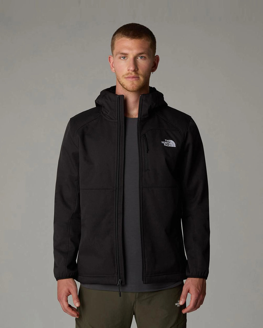 Giacca softshell con cappuccio THE NORTH FACE Quest da uomo - TNF BLACK