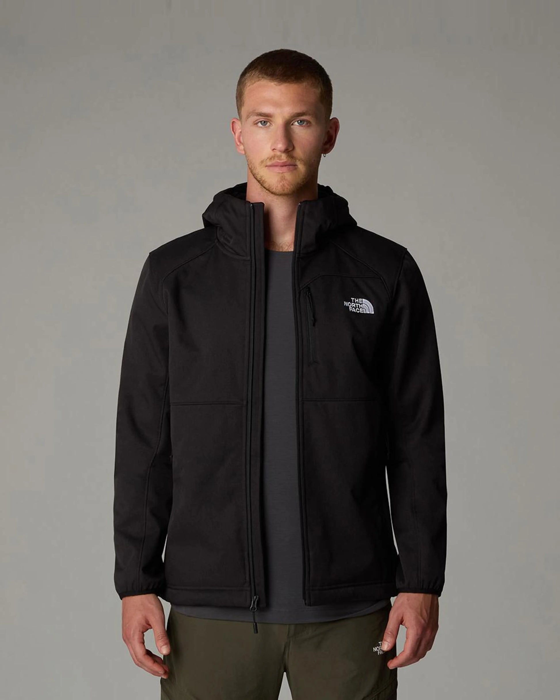 Giacca softshell con cappuccio THE NORTH FACE Quest da uomo - TNF BLACK
