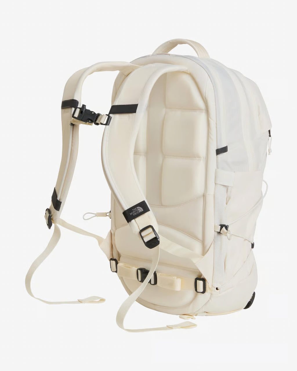 Zaino The North Face Borealis Patch 21L - White Dune - Patch