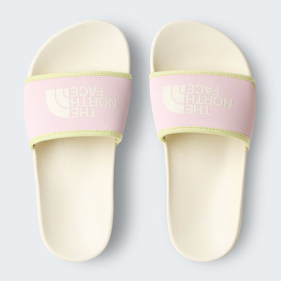 🩴 The North Face Base Camp Slides III da Ragazzi - White Dune-Pale Blossom