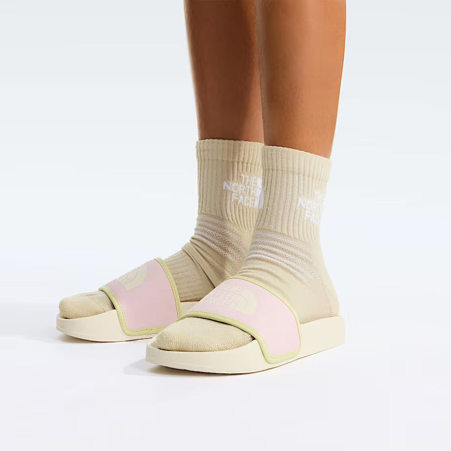 🩴 The North Face Base Camp Slides III da Ragazzi - White Dune-Pale Blossom