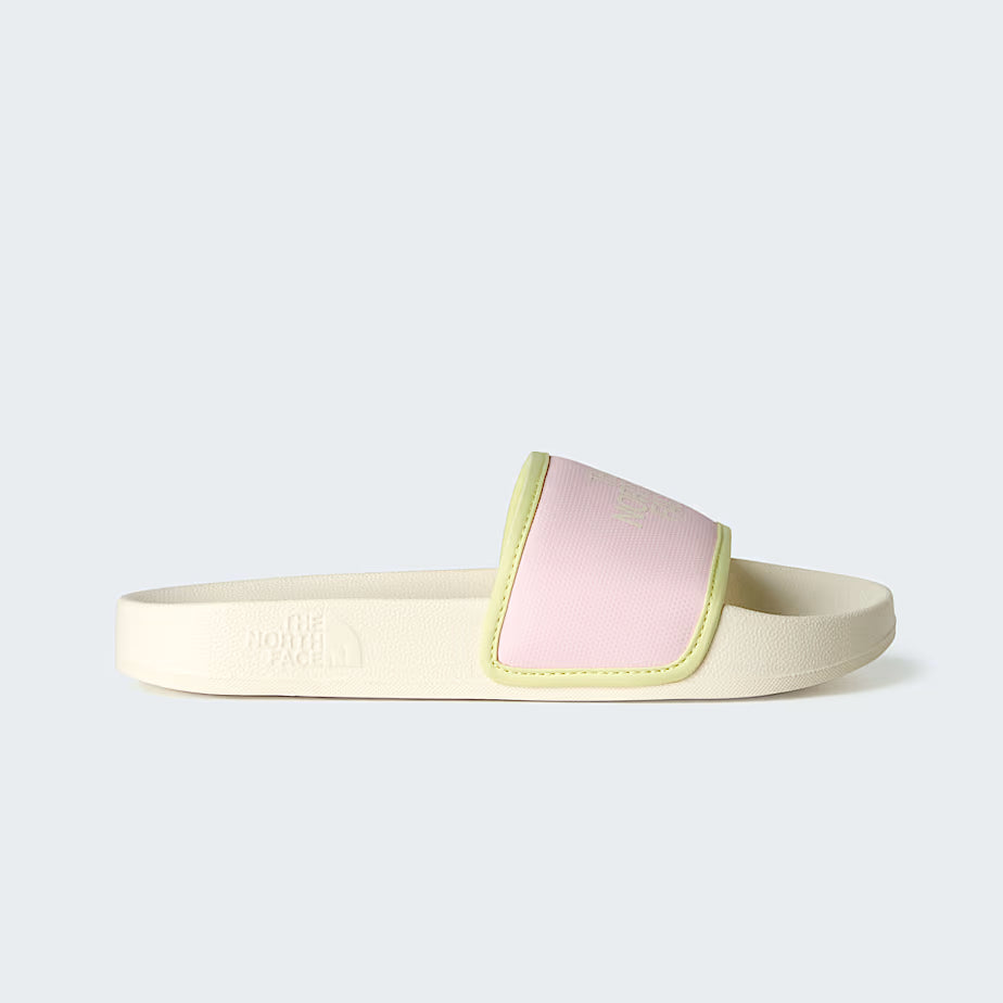 🩴 The North Face Base Camp Slides III da Ragazzi - White Dune-Pale Blossom