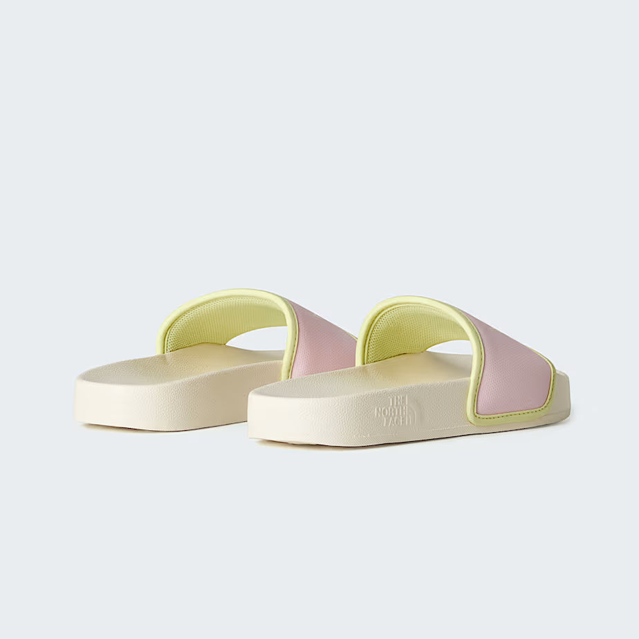 🩴 The North Face Base Camp Slides III da Ragazzi - White Dune-Pale Blossom