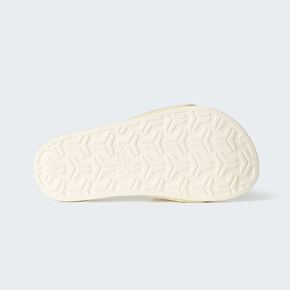 🩴 The North Face Base Camp Slides III da Ragazzi - White Dune-Pale Blossom